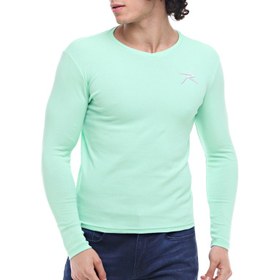 Resim Raru Uzun Kollu T-Shirt Vesper Mint 
