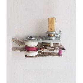 Resim Teknotrust Fakir Tost Makinesi Termostat , Mil Uzunluğu 2 cm , 10 Amper 