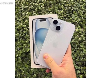 Resim Apple iPhone 15 İkinci El YD | 128 GB | Mavi 