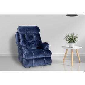 Resim Teknokonfor Lotus Tek Motor Sabit Masajlı Baba Tv Koltuğu 