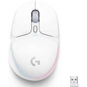 Resim Logitech G Aurora G705 Lightspeed Kablosuz RGB Optik Oyuncu Mouse 