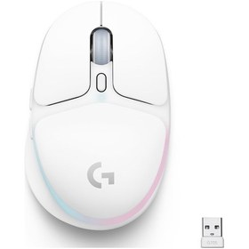 Resim Logitech G Aurora G705 Lightspeed Kablosuz RGB Optik Oyuncu Mouse 