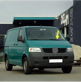 Resim Vw Transporter 04-10 Ön Cam Sol Silecek Kolu Kanca Tip 7h1955409c 