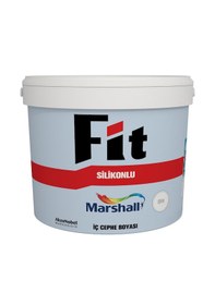 Resim Marshall Fit Silikonlu İç Cephe Boyası 3,5 Kg 3,5 Kg 