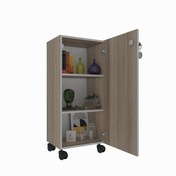 Resim Kenzlife Mutfak Dolabı Zehra 088x030x032 Crd Kilitli Tekerlekli B 