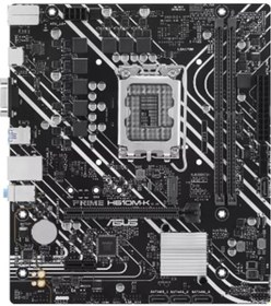 Resim Asus Prıme H610m-k Ddr5 5600mhz 1xvga 1xhdmı 1xm.2 Usb 3.2 Matx 1 