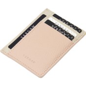 Resim Pudra Deri Unisex Kredi Kartlık - S1KK00001676-V2G 