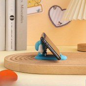 Resim Karikatür Karakter Telefon Tutucu - Sevimli PVC Masaüstü Aksesuarı, Yatak Odası veya Ofis Dekoru için İdeal, Mükemmel Küçük Hediye, Masaüstü Aksesuarı | Eğlenceli Tasarım | Dayanıklı Tutucu, Sevimli Masaüstü Dekoru 