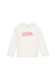 Resim U.s. Polo Assn. Kız Çocuk Sweatshirt 50317981-vr256 İnci 