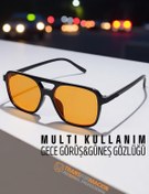 Resim Transformacion Gece Sürüş Görüş Parlama Önleyici Gece Gözlüğü Sis Far Işık Önleyici Anti-Fog Gözlük 721896 