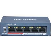 Resim Ns-0105P-35(B) 5 Port 10-100 Poe Switch Hub Hilook