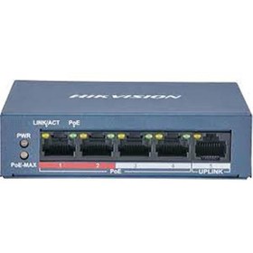 Resim Ns-0105P-35(B) 5 Port 10-100 Poe Switch Hub 