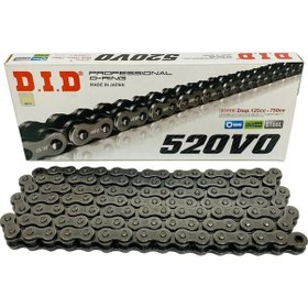 Resim Did 520-112 Oring 2013-2020 KTM 390 Duke Uyumlu Zincir Oring Çelik Renk 