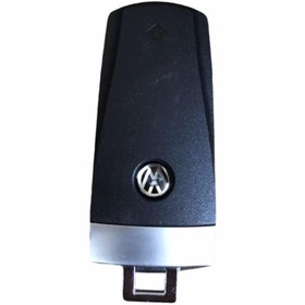 Resim Genel Markalar Volksvagen Passat 3 Buton Smart Kart Kabı Logolu 