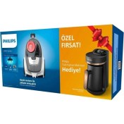 Resim Philips XB2142/09 Süpürge ve HDA150/61 Kahve Makinası 