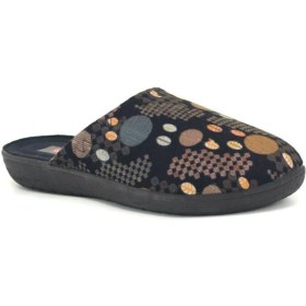 Resim Gezer 15094-24 Karışık Desenli Kadın Ev Terlik 