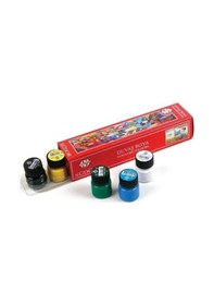 Resim Südor Şişe Guaj Boya 6X15 ML Sd521 Çok Renkli 