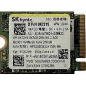 Resim AyrStore SK Hynix Mini 2230 256GB M.2 PCIE GEN3 SSD (Kutusuz) HFS256GEJ3X108N 