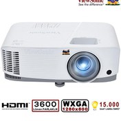 Resim VIEWSONIC PA503W DLP WXGA 1280X800 3800AL HDMI 3D 22.000:1 HOPARLÖR PROJEKSİYON Viewsonic