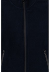 Resim U.S. Polo Assn. Erkek Çocuk Lacivert Fermuarlı Sweatshirt 50298067-VR033 