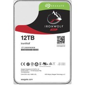 Resim Seagate 12TB Ironwolf 256MB 7200rpm (ST12000VN0008) NAS Diski 