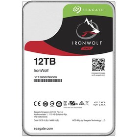 Resim Seagate 12TB Ironwolf 256MB 7200rpm (ST12000VN0008) NAS Diski 