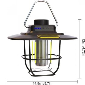 Resim Marsilyan Şarjlı Powerbank Özellikli Işıldak 