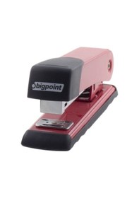 Resim Bigpoint Zımba Makinesi 24/6 Kırmızı 