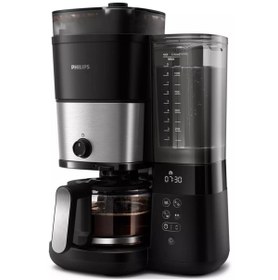 Resim Philips HD7888/01 All-in-1 Brew Öğütücülü Filtre Kahve Makinesi Philips