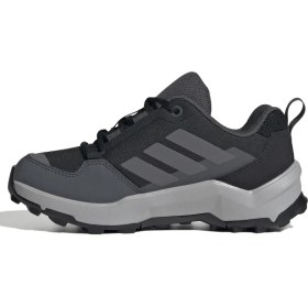 Resim Erkek Çocuklar İçin Adidas Siyah Trekking Ayakkabısı Rahat Kullanım Sunar 