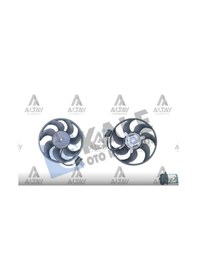 Resim Esse Otomotiv Astra H 04- Zafira B 05- 1.3 Cdti-1.6-1.7 Cdti-1.9 Davlumbazli İtmeli Klima Fan KLE-356805 