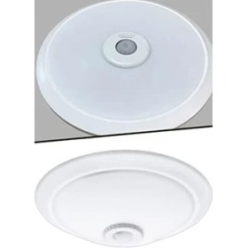 Resim Pucutun Ykm 360 Hareket Sensörlü Tavan Lambası Glop Armatür Merdiven Tuvalet Banyo Balkon 1410 