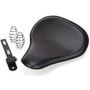 Resim Cloudstore Harley Davidson Sportster Xl 883 1200 48 İçin Siyah Deri Sürüş Sele Çantası 