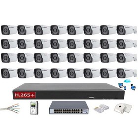 Resim 32'li 4 MP Ip Güvenlik Kamerası 
