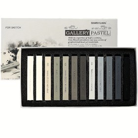 Resim 12'li Yumuşak Pastel Seti - Öğrenciler ve Tutkunlar için Canlı Sanat Malzemeleri - Premium Kalite, Karıştırılabilir, Işığa Dayanıklı ve Yaratıcılığı Serbest Bırakmak için Ergonomik Tasarım 