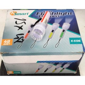 Resim Power Path with confidence Ksmart Eko Beyaz Kasa Fener K-5136 48 