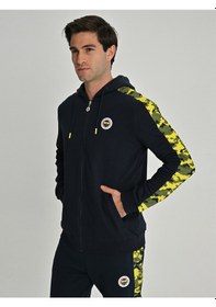 Resim Fenerium Erkek Trıbun Kamuflaj Detaylı Sweat Fb Laci Yeni 