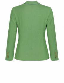 Resim Plus Scorpion Erkek Slim Fit Blazer Ceket Tek Düğmeli Çift Yırtmaçlı Torba Cepli Yarım Astarlı 