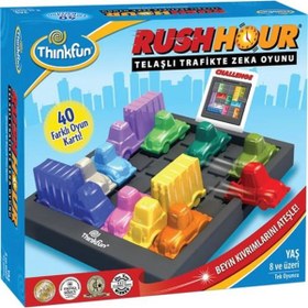 Resim Thinkfun Rush Hour 5000 