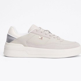 Resim Tommy Hilfiger Tommy Hılfıger Kadın Ayakkabı Fw0fw08615-pqu Gri 