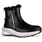 Resim M.P Premium Mp242 1882 Kadın Siyah Deri Spor Bot 