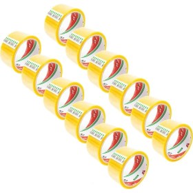 Resim Karokstore 12'li Koli Bandı, 45X40, Şeffaf 