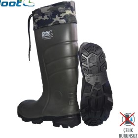 Resim Mey Ithalat® Pollyboot Vega 47 Numara Boğazlı Poliüratan Çizme 