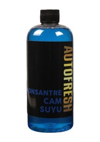 Resim Autofresh Araç Konsantre Oto Cam Suyu (Mikrofiber Bez ) 