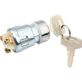 Resim Whisper Xeric Evrensel Motosiklet Kontak Anahtarı Tuş Kilidi Seti Honda Yamaha Atv Go Kart Karting Quad Dirt Bike 3 Teller (Yurt Dışından) 