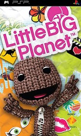 Resim Little Big Planet PSP UMD OYUN POPKONSOL