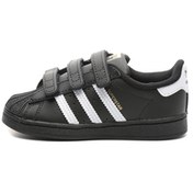 Resim adidas Superstar Cf I Bebek Spor Ayakkabı Siyah 