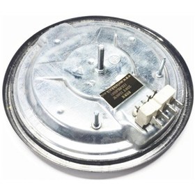 Resim Elektrikli Ocak 185mm 1500w 4lü Soketli Büyük Pleyt 