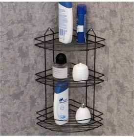 Resim Small Köşelik 3 Lü Siyah Çok Renkli 