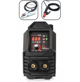 Resim MERDE Profesyonel MMA 160A 220 V Inverter Kaynak Makinesi 